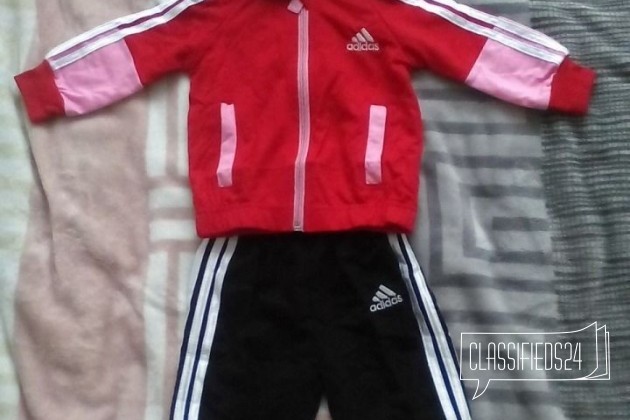 Новый костюм Адидас, красный в городе Нижний Новгород, фото 2, Трикотаж