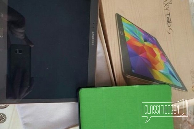 Samsung Tab S T800 как новый в городе Краснодар, фото 1, стоимость: 14 990 руб.