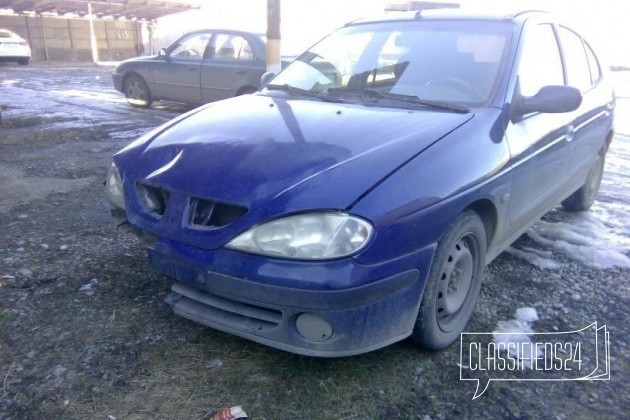 Renault Megane, 2001 в городе Черкесск, фото 1, Карачаево-Черкесия