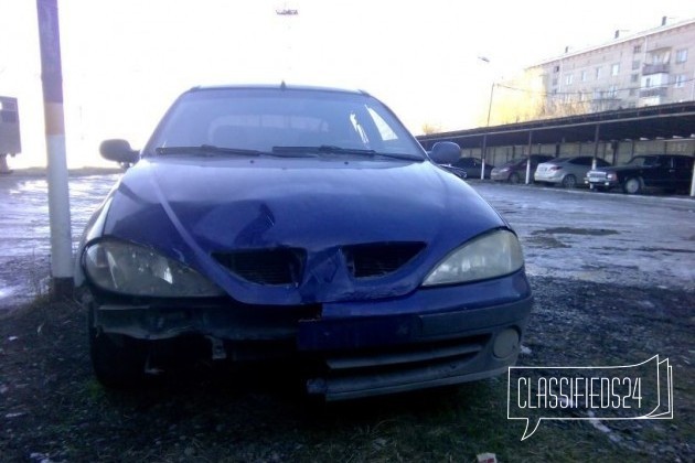 Renault Megane, 2001 в городе Черкесск, фото 5, Карачаево-Черкесия