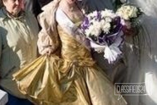 Шикарное платье на свадьбу, выпускной бал или праз в городе Санкт-Петербург, фото 3, телефон продавца: +7 (921) 438-13-09