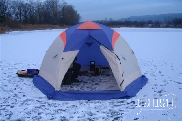 Палатка Зимняя Lotos 2 - механизм зонт в городе Ростов-на-Дону, фото 1, Охота, рыбалка, активный отдых