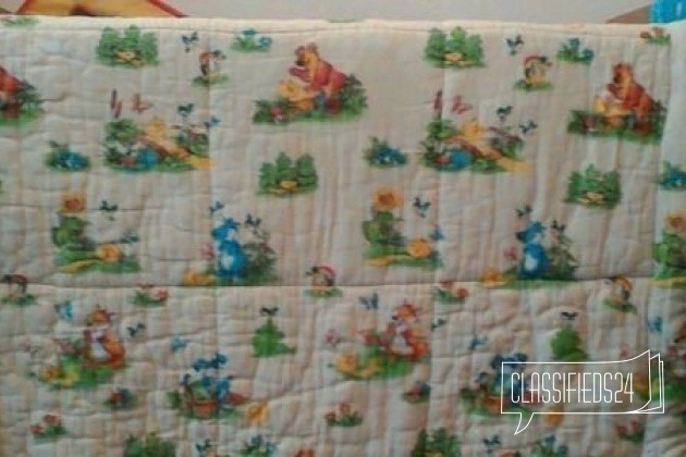 Детское одеяло в городе Новосибирск, фото 1, телефон продавца: +7 (923) 256-56-40