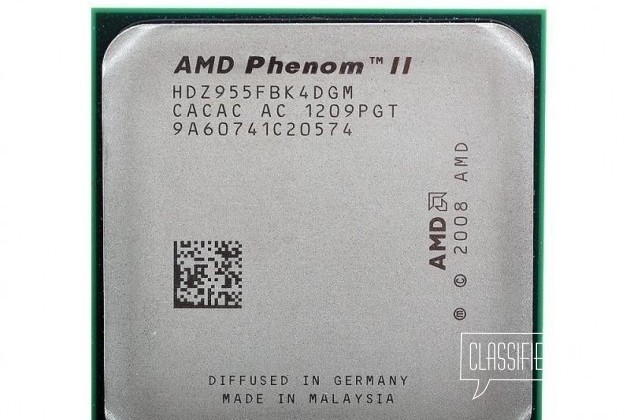 AMD Phenom II X4 Deneb 955 в городе Орехово-Зуево, фото 1, телефон продавца: |a:|n:|e: