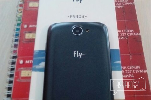 Fly Fs 404 в городе Брянск, фото 2, Мобильные телефоны