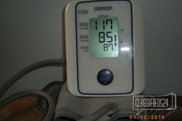 Измеритель артер. давления и пульса omron в городе Ишимбай, фото 2, стоимость: 1 300 руб.