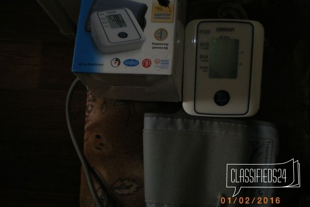 Измеритель артер. давления и пульса omron в городе Ишимбай, фото 3, Приборы и аксессуары
