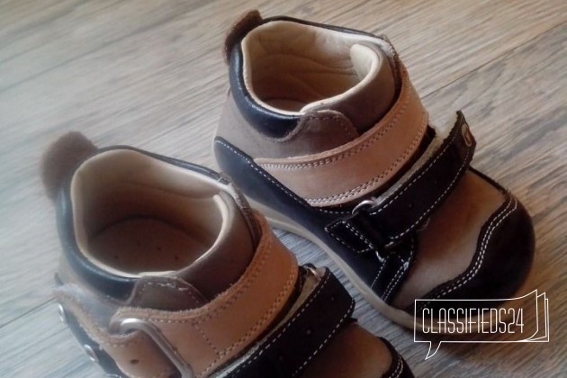 Ботинки осень-весна, стелька 11.5см в городе Краснодар, фото 3, Обувь для мальчиков