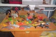 Продам набор игрушечных насекомых морских обитател в городе Красноярск, фото 1, Красноярский край