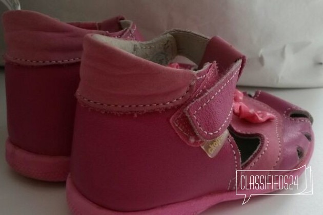 Сандалики Скороход 20 р в городе Тюмень, фото 2, Обувь для девочек