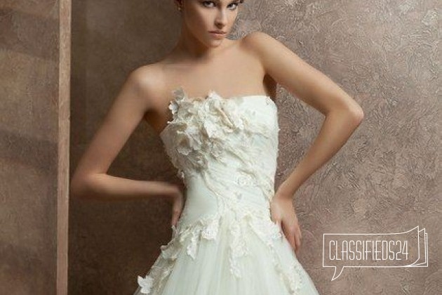 Дизайнерское свадебное платье Габбиано Ли в городе Тамбов, фото 2, стоимость: 13 900 руб.