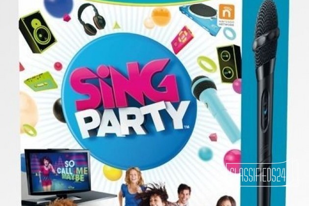 Игра для Wii U Sing Party + Микрофон в городе Екатеринбург, фото 1, стоимость: 1 000 руб.