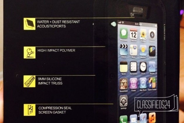 Противоударный чехол для iPhone 5 5 S в городе Красноярск, фото 4, Чехлы