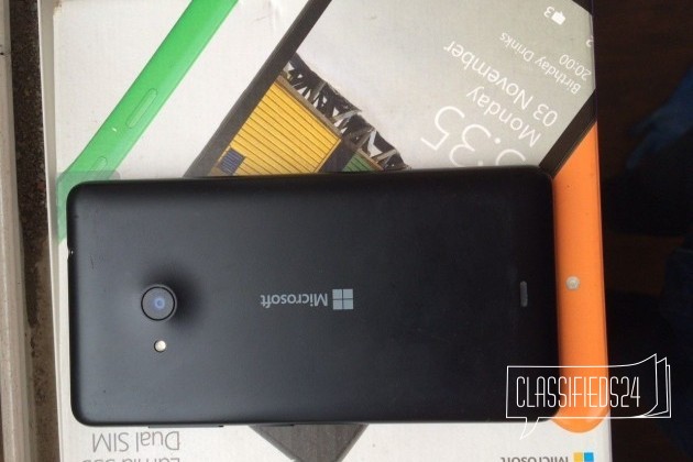Microsoft Lumia 535 Dual SIM в городе Чебоксары, фото 1, Мобильные телефоны