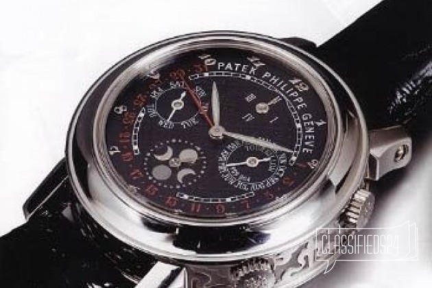 Мужские часы Patek 634-N в городе Ульяновск, фото 1, телефон продавца: +7 (999) 566-52-08