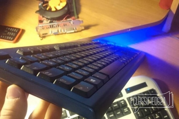 Клавиатура + мышь HP в городе Санкт-Петербург, фото 3, стоимость: 500 руб.