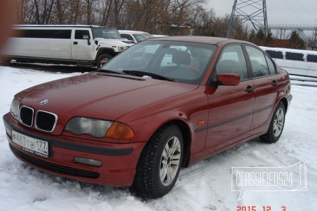 BMW 3 серия, 1998 в городе Москва, фото 1, телефон продавца: +7 (916) 973-12-39