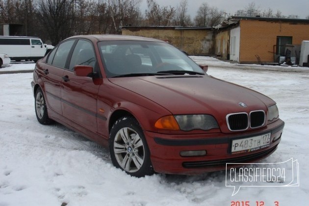 BMW 3 серия, 1998 в городе Москва, фото 2, стоимость: 260 000 руб.