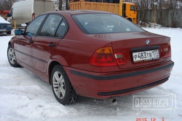 BMW 3 серия, 1998 в городе Москва, фото 4, Московская область