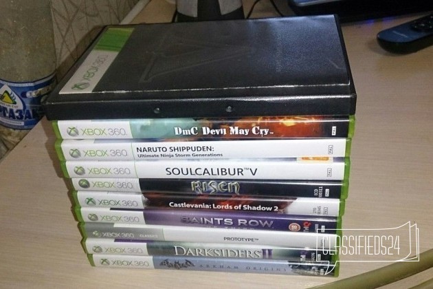 Xbox 360 slim 4gb в городе Екатеринбург, фото 1, стоимость: 9 000 руб.