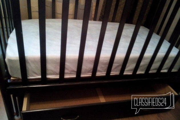 Детская кровать с вместительным ящиком под вещи в городе Екатеринбург, фото 3, телефон продавца: +7 (902) 878-11-72