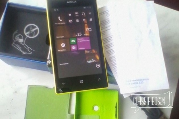 Lumia 520 в городе Железногорск, фото 2, Мобильные телефоны