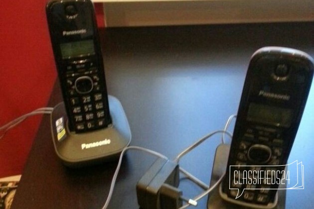 Panasonic радиотелефон в городе Москва, фото 1, телефон продавца: +7 (926) 338-76-38