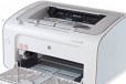 Принтер HP LaserJet P1005 в городе Иркутск, фото 1, Иркутская область