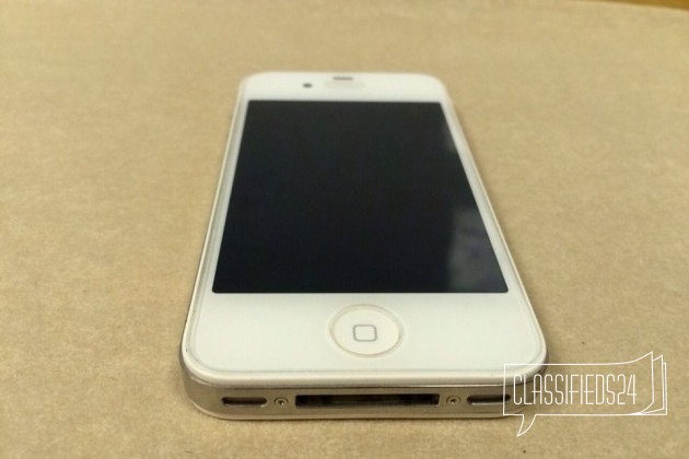 iPhone 4 white 32gb в городе Иркутск, фото 1, Мобильные телефоны