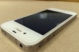 iPhone 4 white 32gb в городе Иркутск, фото 2, телефон продавца: |a:|n:|e: