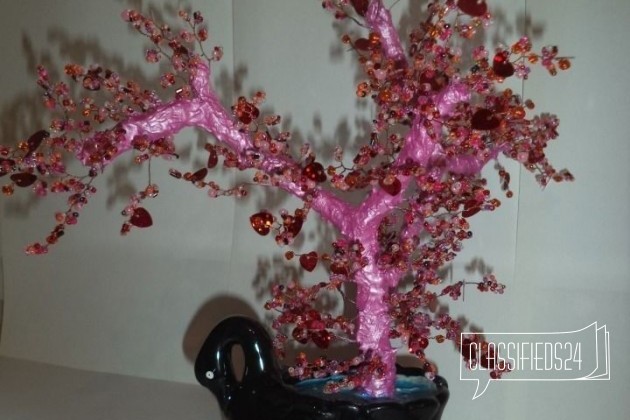 Деревья из бисера и пайеток в городе Тихорецк, фото 2, стоимость: 0 руб.