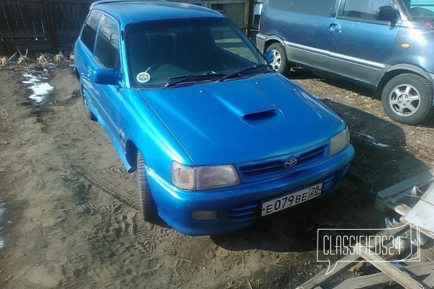 Toyota Starlet, 1992 в городе Благовещенск, фото 1, телефон продавца: +7 (961) 959-04-34
