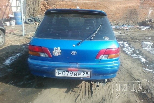 Toyota Starlet, 1992 в городе Благовещенск, фото 2, стоимость: 125 000 руб.