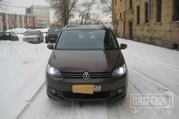 Volkswagen Touran, 2012 в городе Санкт-Петербург, фото 3, Volkswagen