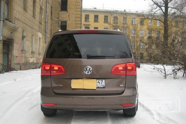 Volkswagen Touran, 2012 в городе Санкт-Петербург, фото 4, Ленинградская область