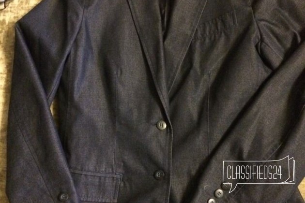 Новый пиджак под джинсу Liz Claiborne оригинал в городе Москва, фото 1, Пиджаки и костюмы