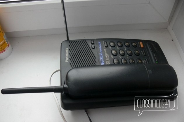 Радиотелефон Panasonic KX-TC419BX надёжный в городе Тамбов, фото 1, Тамбовская область