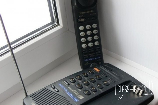 Радиотелефон Panasonic KX-TC419BX надёжный в городе Тамбов, фото 2, телефон продавца: +7 (920) 496-82-78