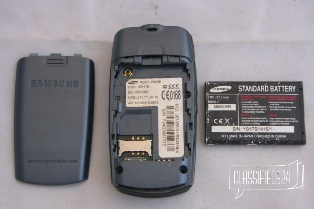 Samsung X160b в городе Шадринск, фото 4, Мобильные телефоны