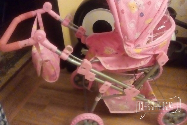 Продам коляску для кукол в городе Балаково, фото 1, телефон продавца: +7 (927) 120-79-01