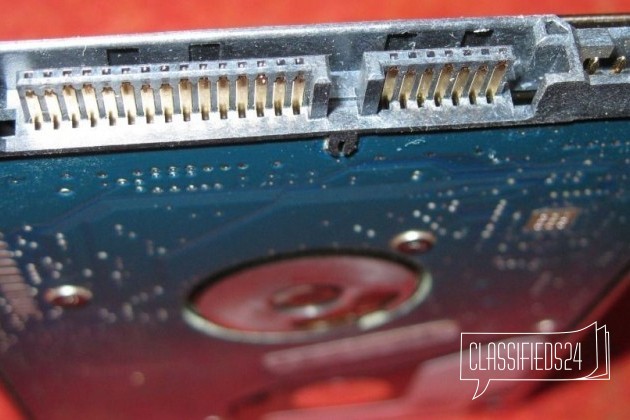 Жёсткий диск HDD не рабочий 250 Гб SATA 2.5 в городе Сыктывкар, фото 2, Коми