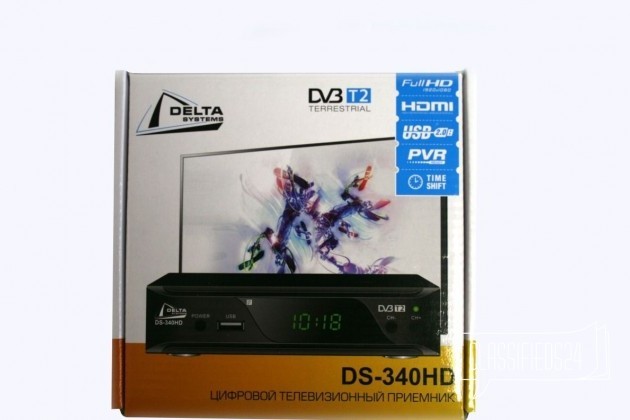 DVB-T2 ресиверы Delta Systems 330, 340 в городе Санкт-Петербург, фото 1, телефон продавца: +7 (921) 658-37-09