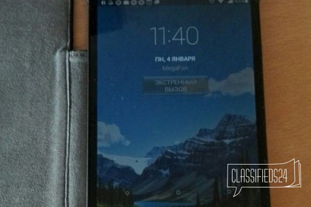 Смартфон Huawei Ascend mate черный телефон в городе Воронеж, фото 1, телефон продавца: +7 (929) 011-26-96