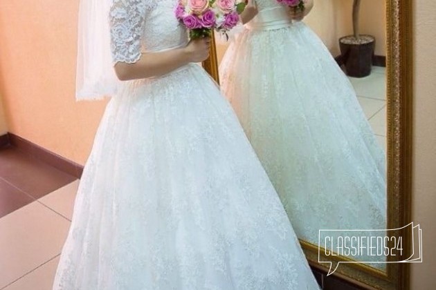 Свадебное платье в городе Москва, фото 5, телефон продавца: +7 (965) 413-35-42