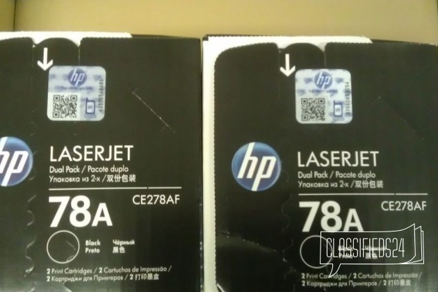 Оригинальный картридж HP LaserJet 35A, 36А, 78А в городе Санкт-Петербург, фото 1, телефон продавца: +7 (921) 889-96-56
