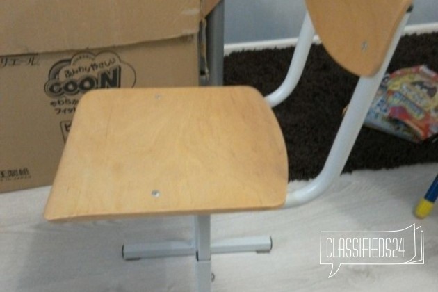 Детский столик и стул в городе Кострома, фото 2, Детская мебель