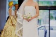 Шелковое свадебное платье в городе Санкт-Петербург, фото 3, стоимость: 25 000 руб.