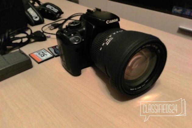 Canon 400d в городе Москва, фото 1, телефон продавца: |a:|n:|e: