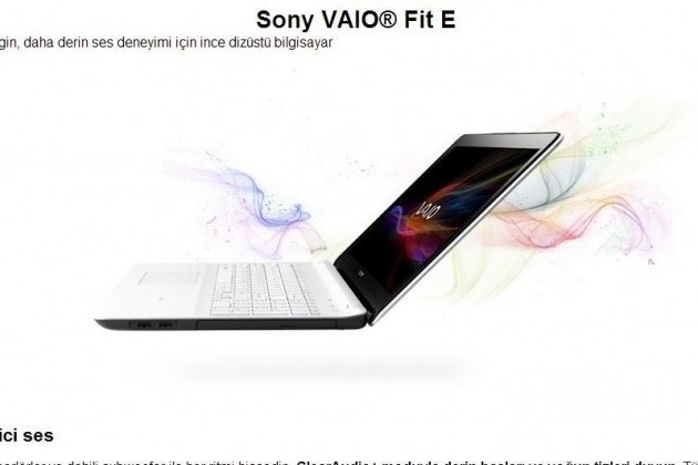 Ноутбук Sony vaio Fit E в городе Ухта, фото 1, телефон продавца: +7 (904) 274-55-54