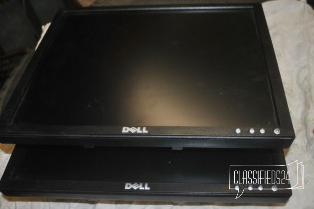 Монитор 17 дюймов Dell в городе Москва, фото 1, стоимость: 800 руб.